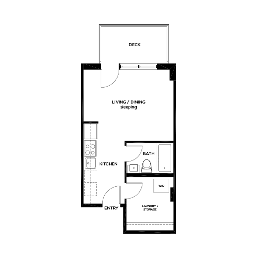 Stylish Floor Plans - The Oliver