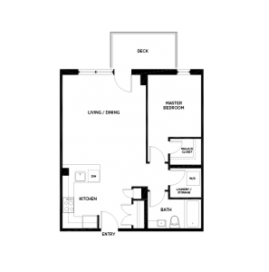 Stylish Floor Plans - The Oliver